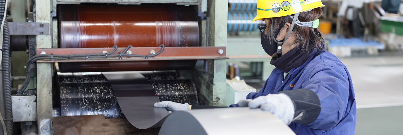 小幅スリッターライン